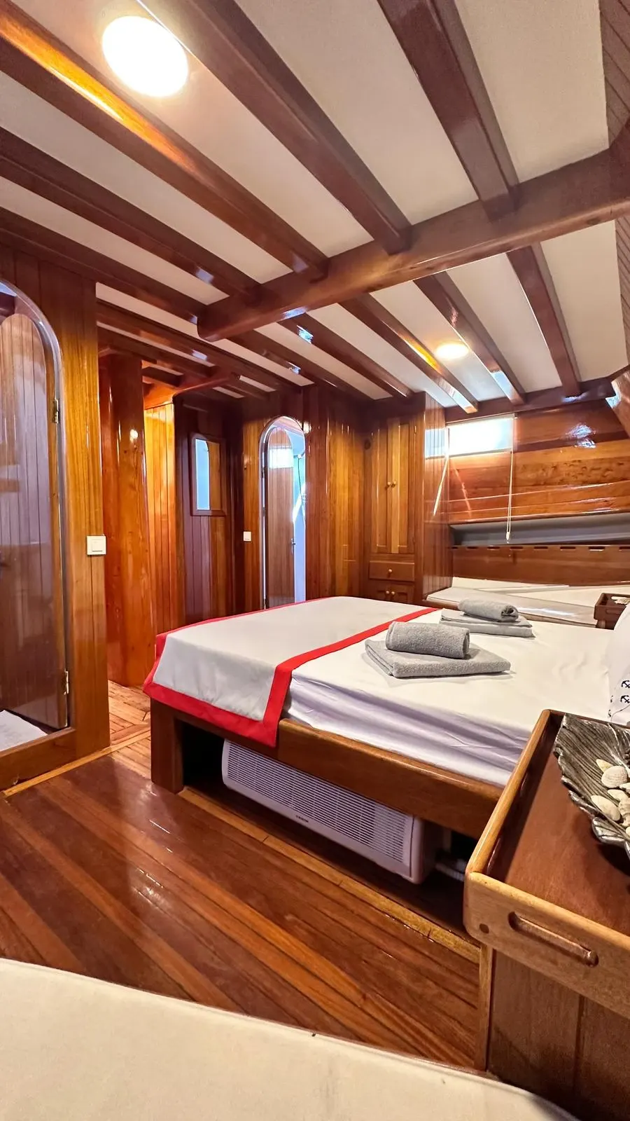 Fatma Kristina sailing in Bodrum