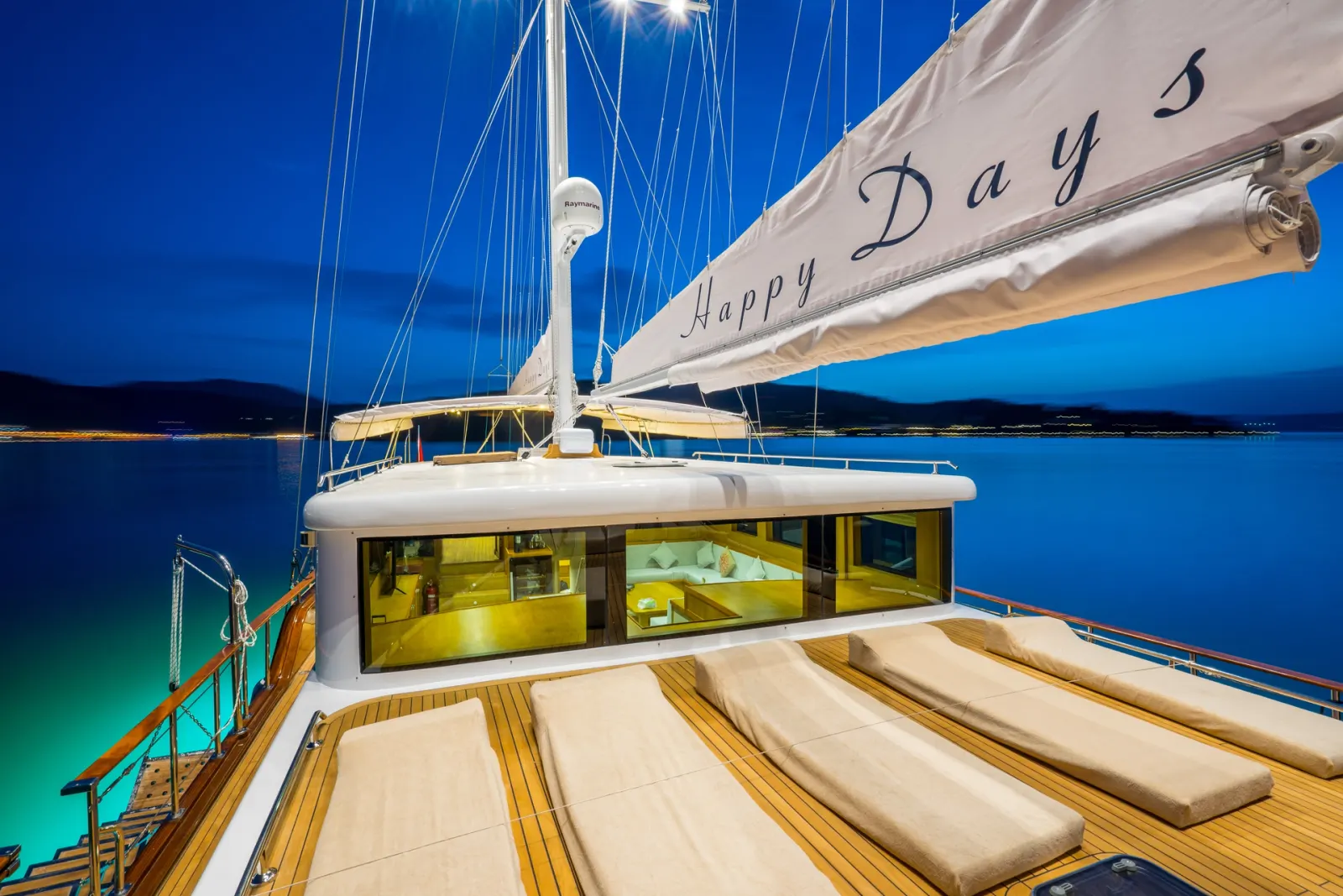 Happy Days sailing in Göcek