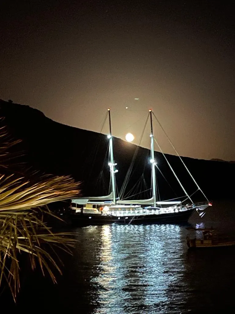 Prenses Bugce sailing in Marmaris