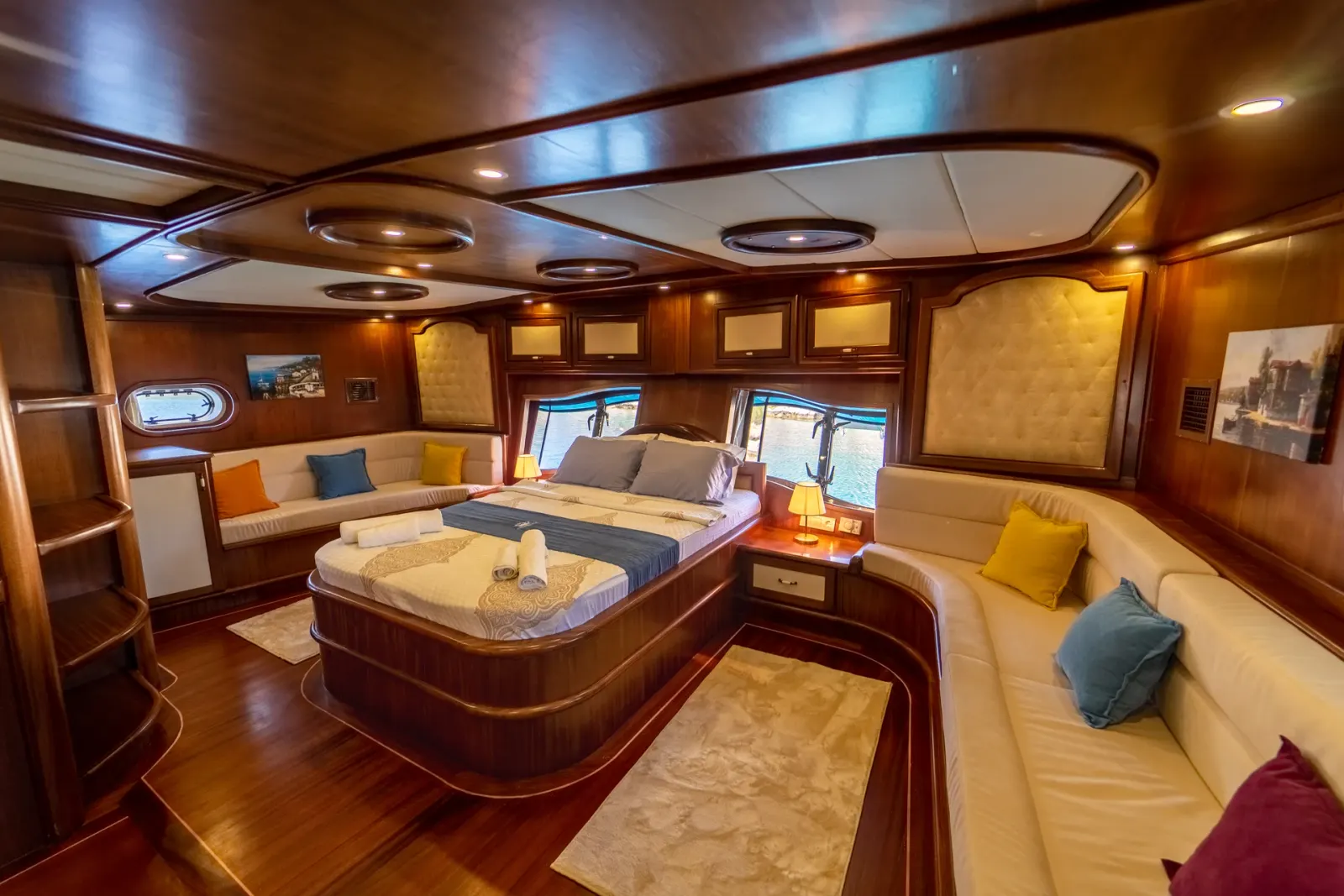 Prenses Bugce sailing in Marmaris