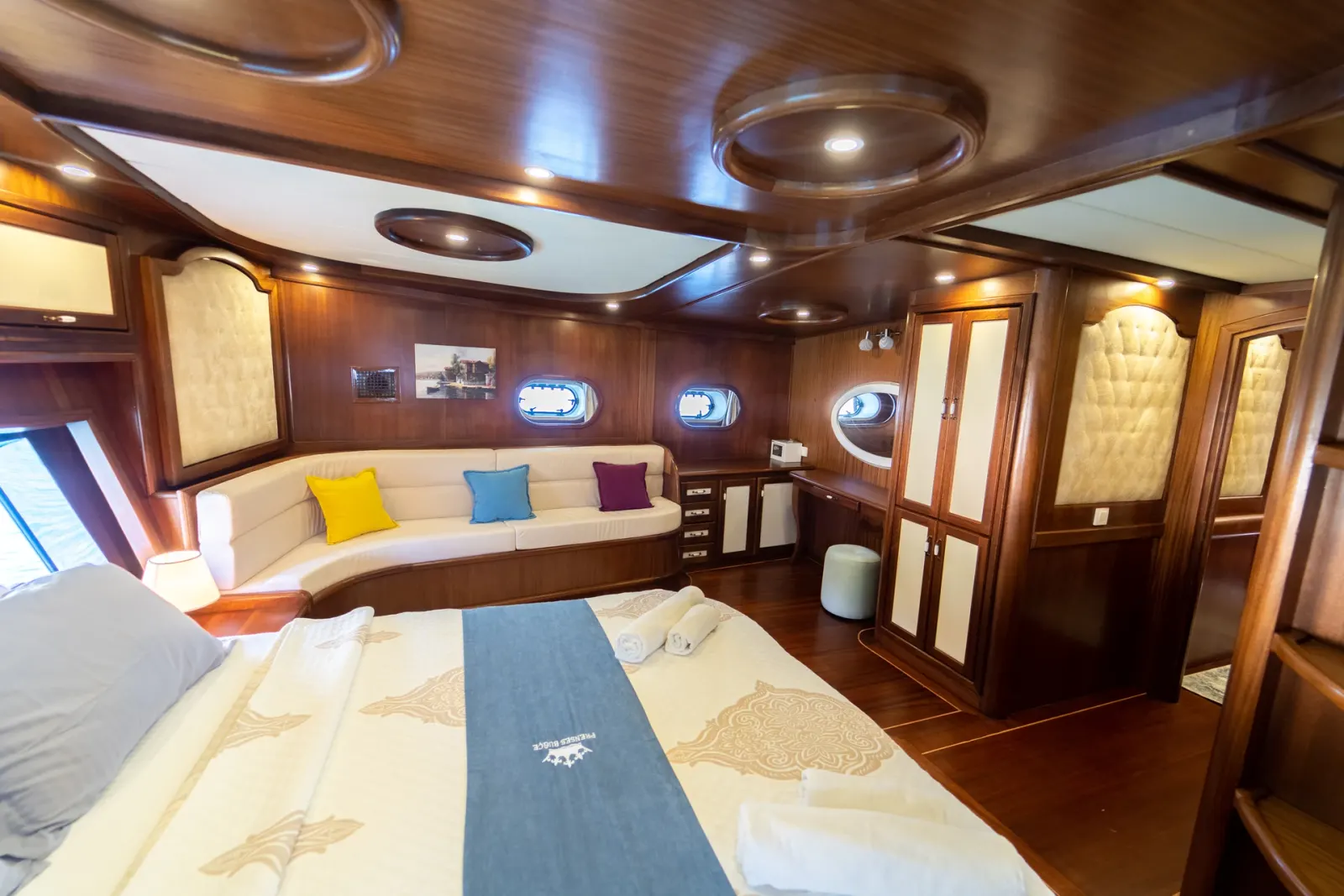 Prenses Bugce sailing in Marmaris
