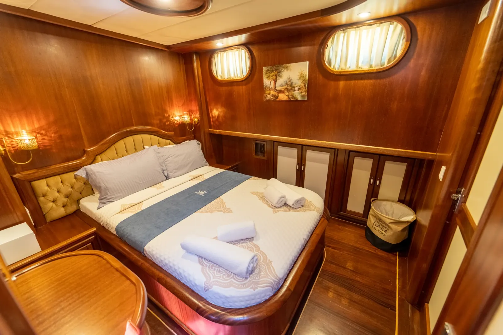 Prenses Bugce sailing in Marmaris