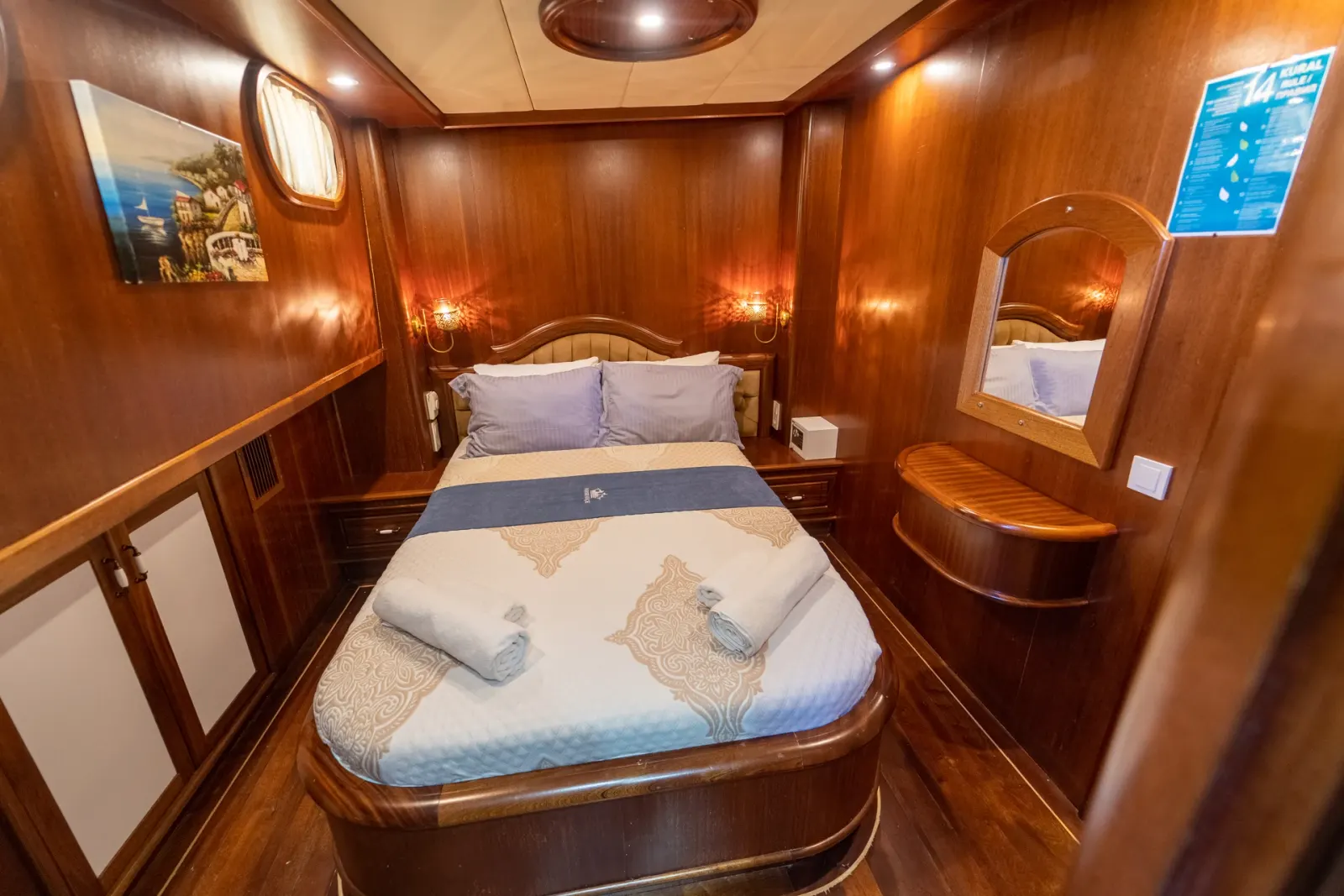 Prenses Bugce sailing in Marmaris