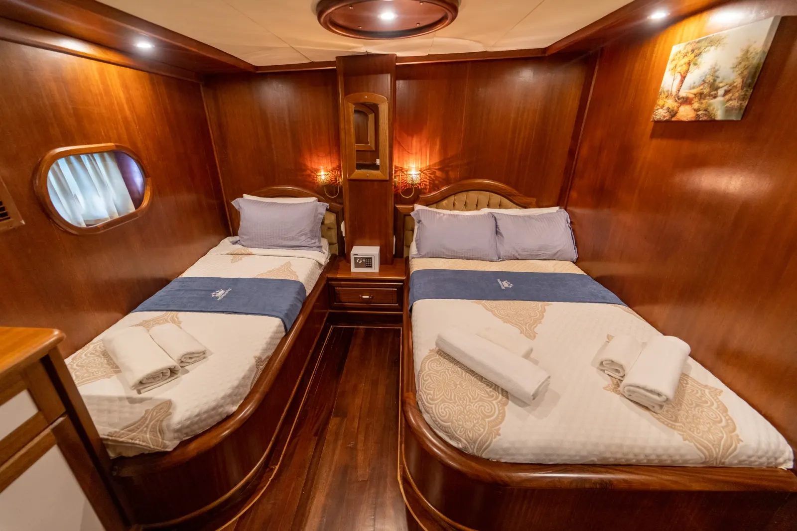 Prenses Bugce sailing in Marmaris