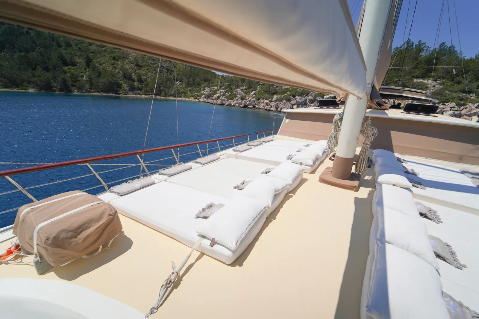 Prenses Bugce sailing in Marmaris