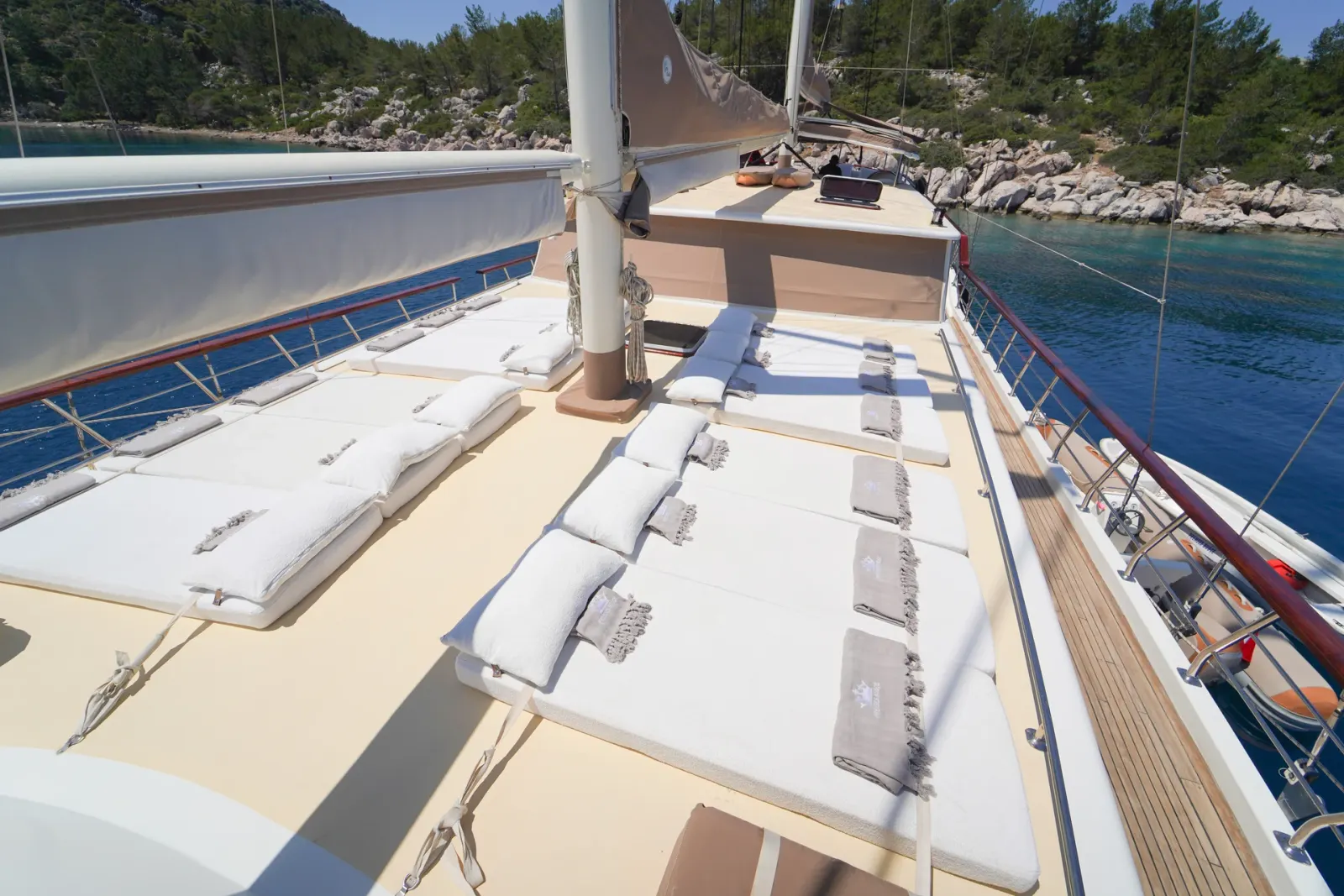 Prenses Bugce sailing in Marmaris