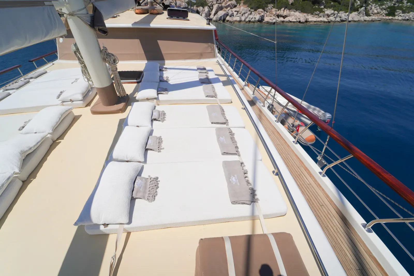 Prenses Bugce sailing in Marmaris