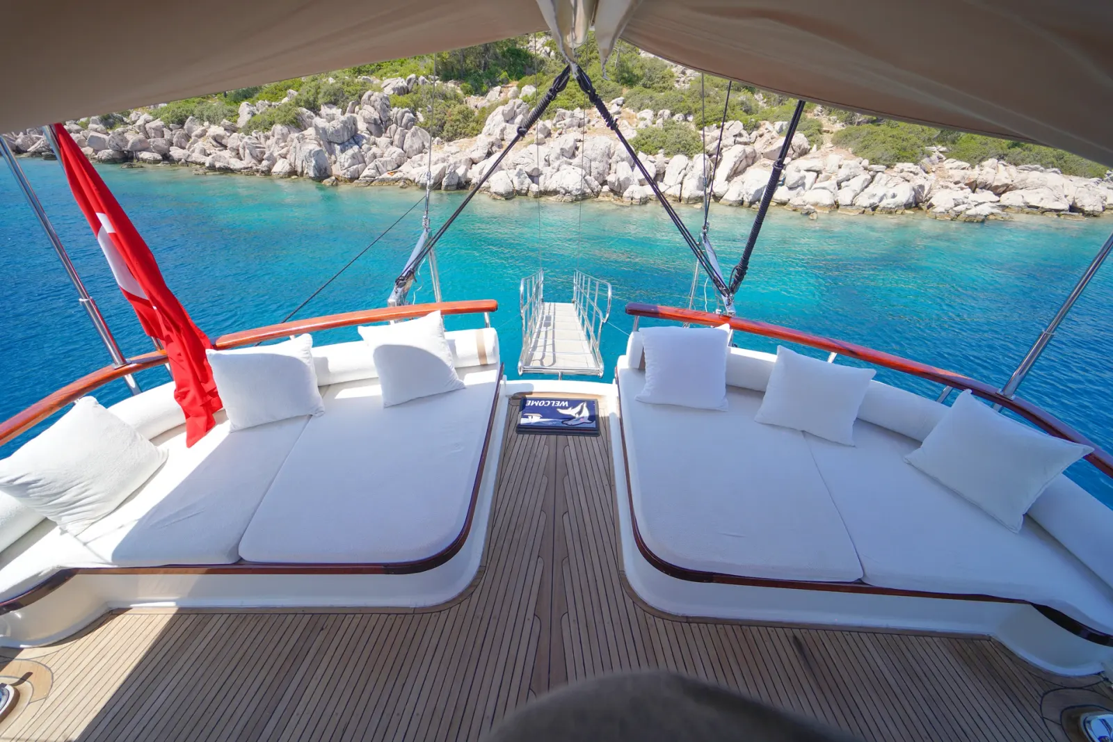 Prenses Bugce sailing in Marmaris