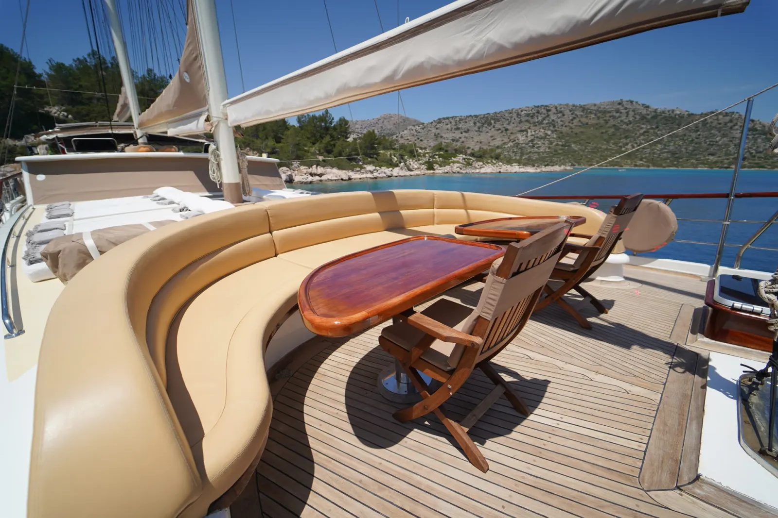Prenses Bugce sailing in Marmaris