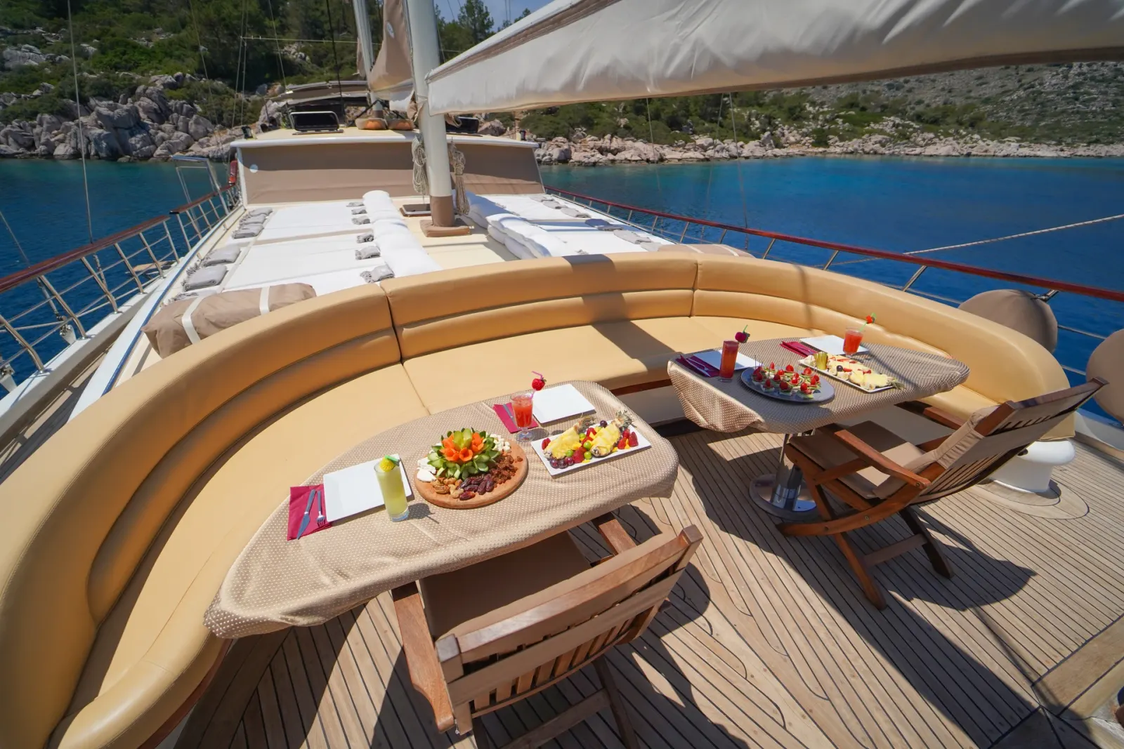 Prenses Bugce sailing in Marmaris