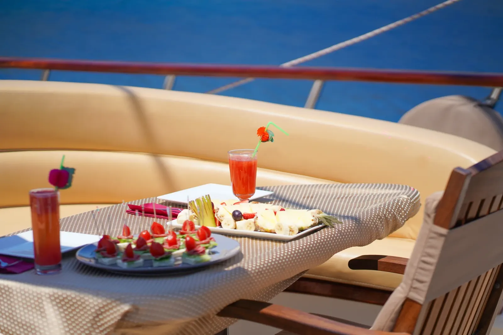 Prenses Bugce sailing in Marmaris