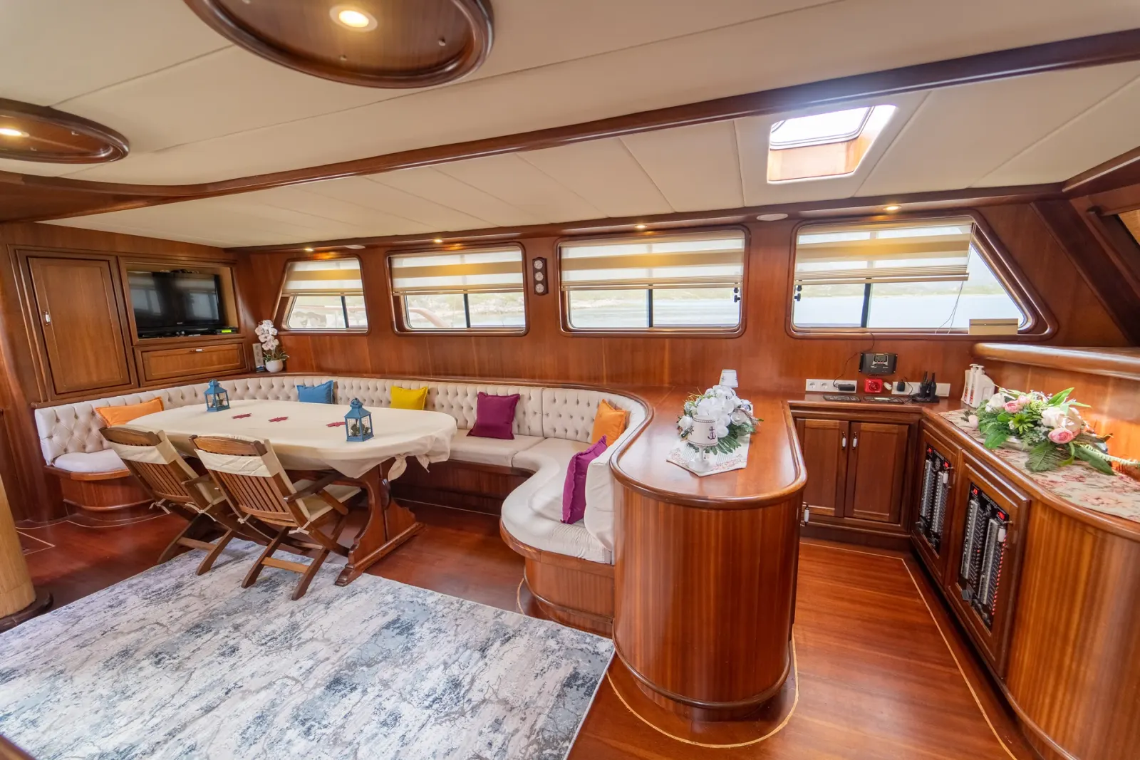 Prenses Bugce sailing in Marmaris