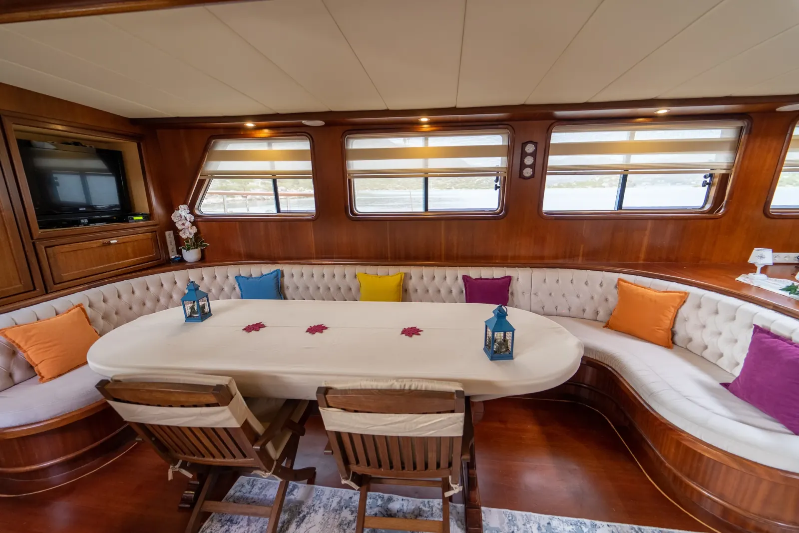 Prenses Bugce sailing in Marmaris