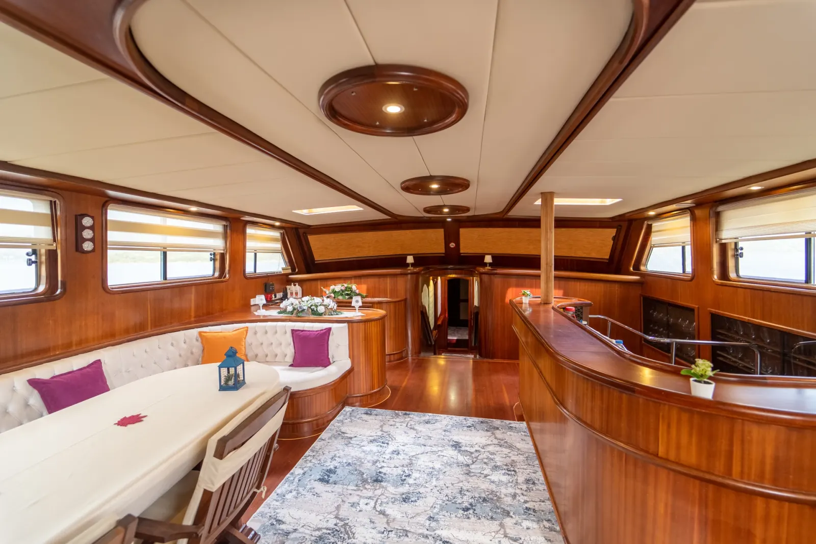 Prenses Bugce sailing in Marmaris