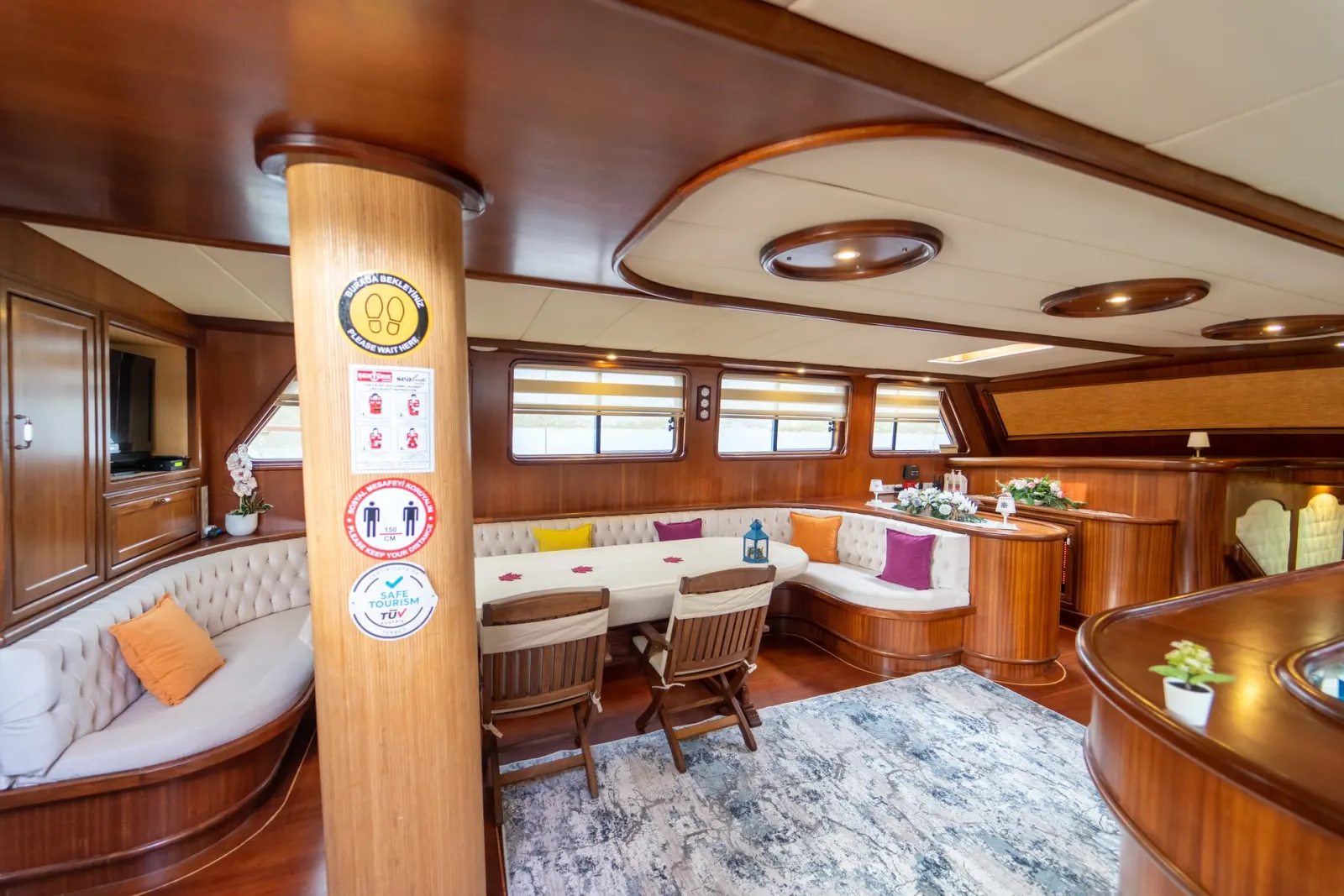 Prenses Bugce sailing in Marmaris