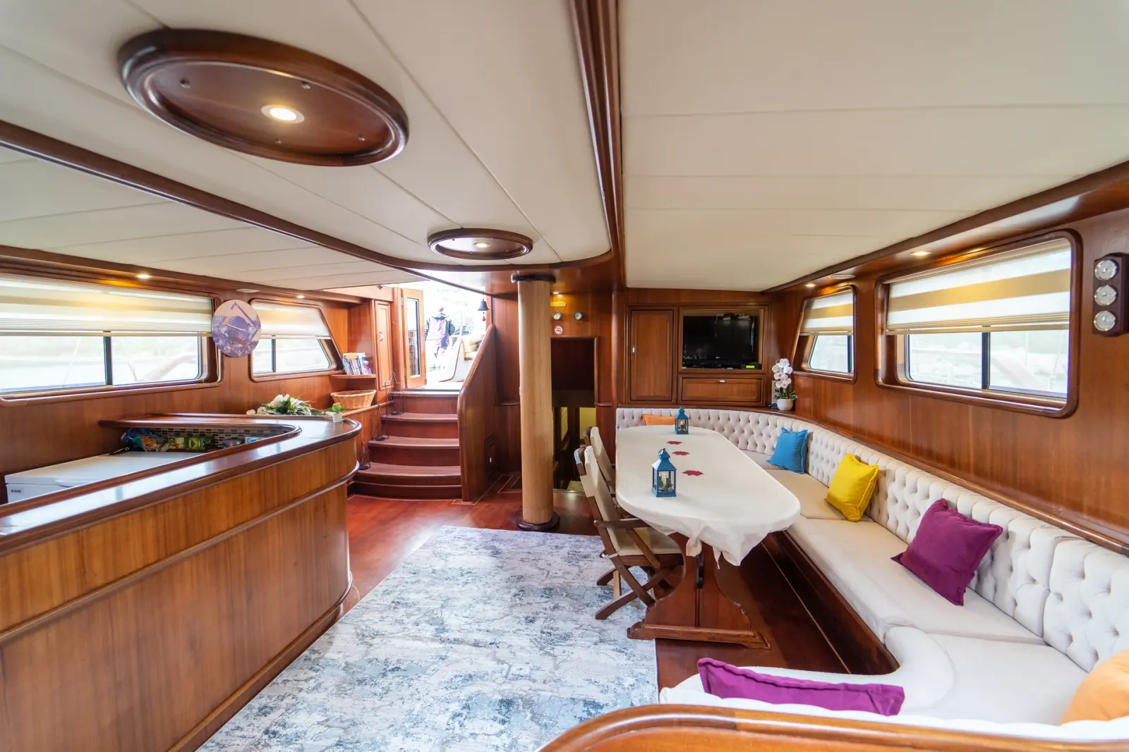 Prenses Bugce sailing in Marmaris