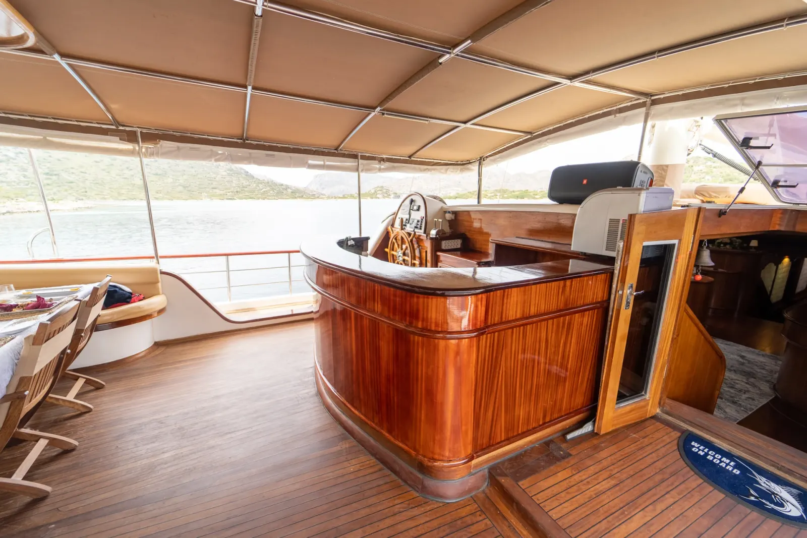 Prenses Bugce sailing in Marmaris