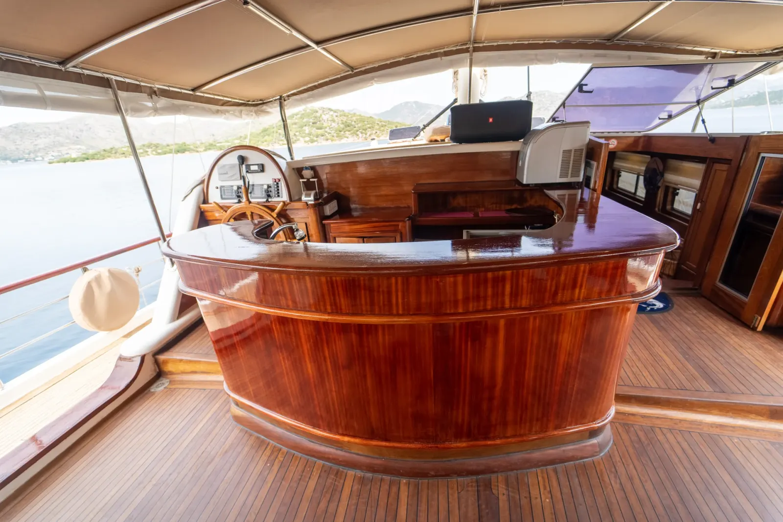 Prenses Bugce sailing in Marmaris