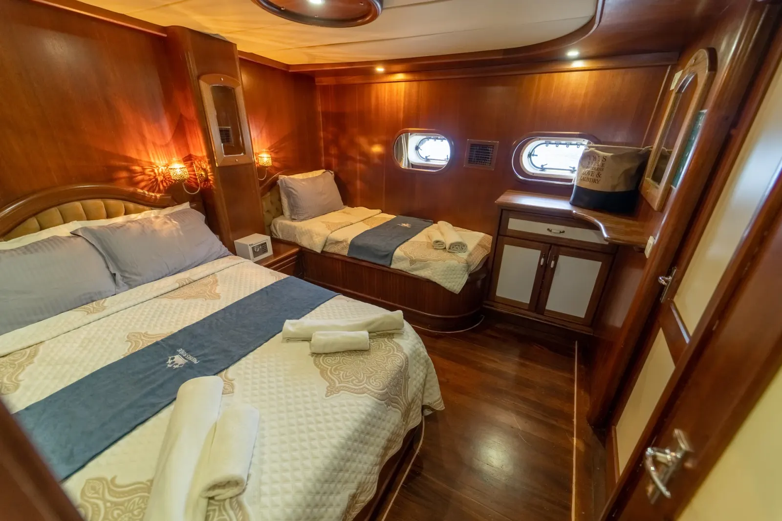 Prenses Bugce sailing in Marmaris