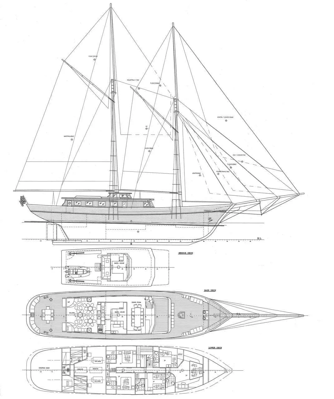 Yacht Layout 1