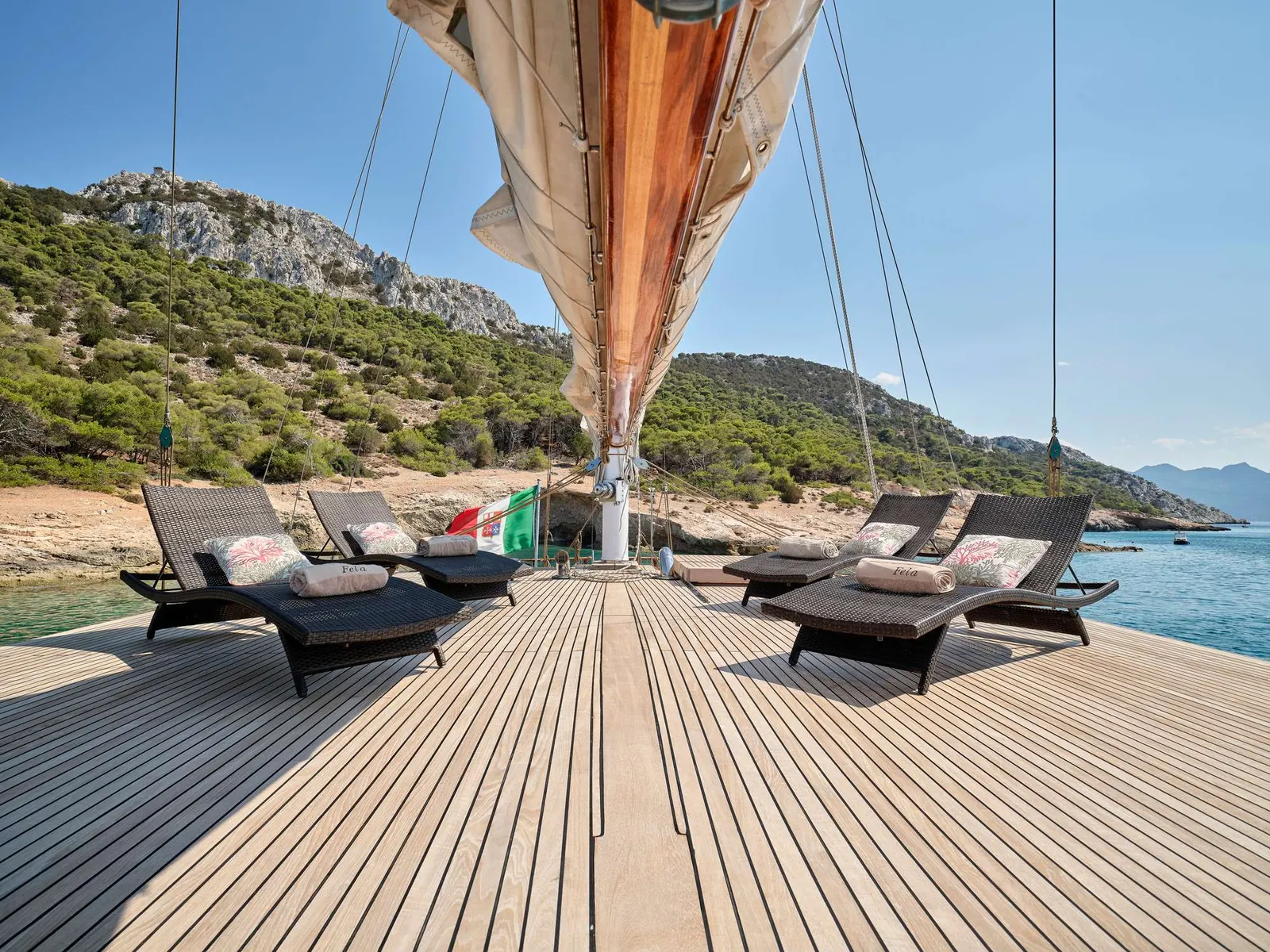 Myra sailing in Athens