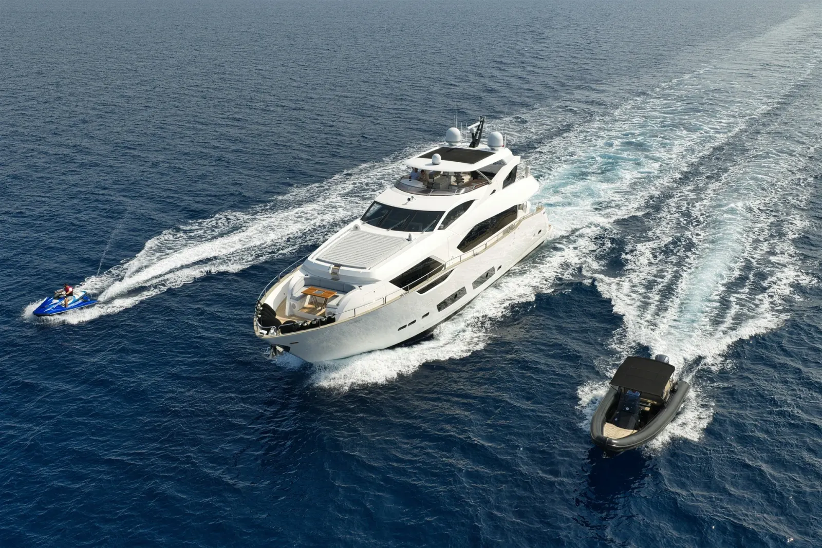Quantum sailing in Trogir