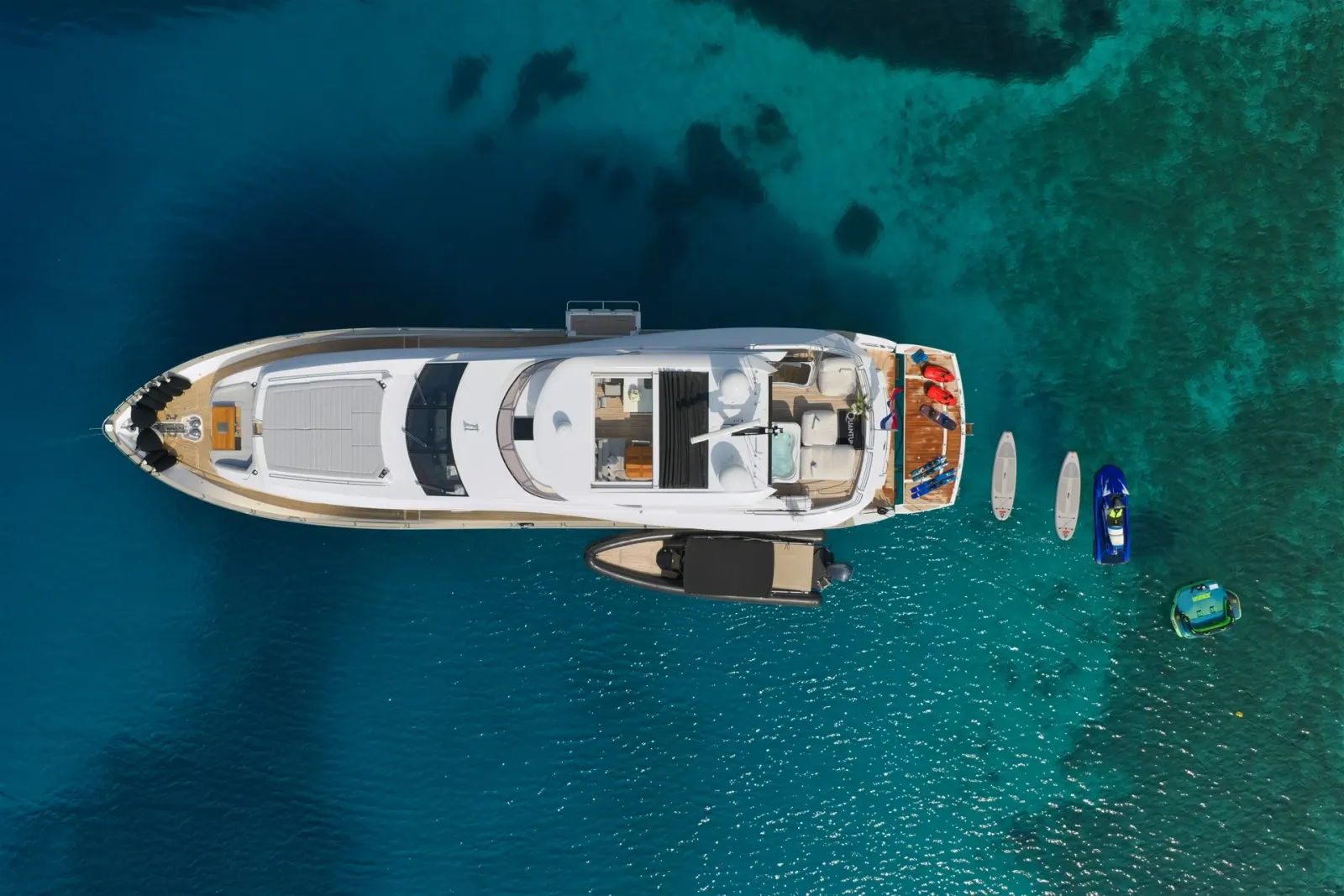 Quantum sailing in Trogir