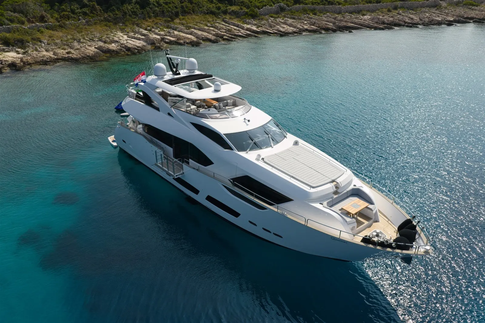 Quantum sailing in Trogir