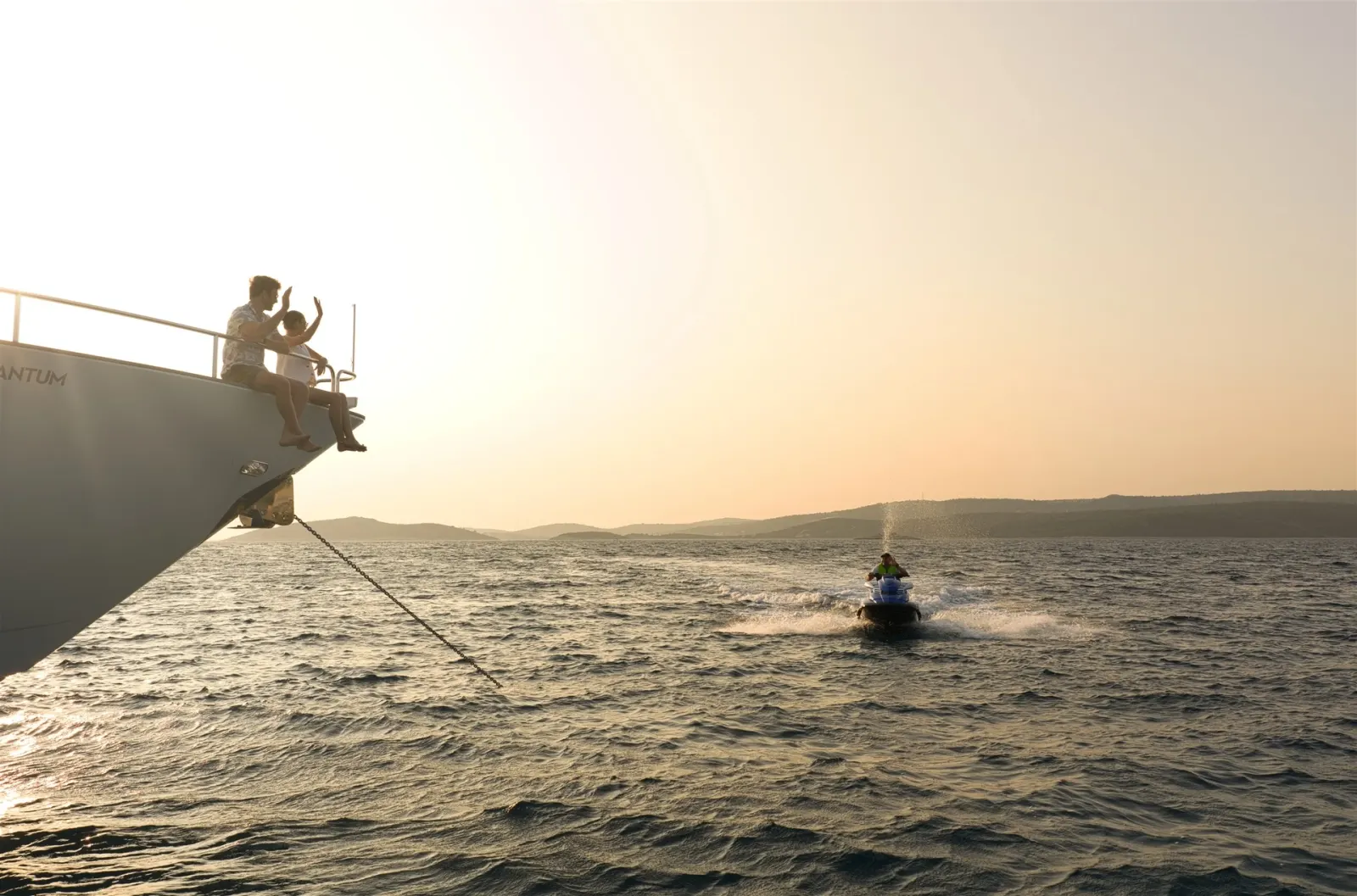 Quantum sailing in Trogir