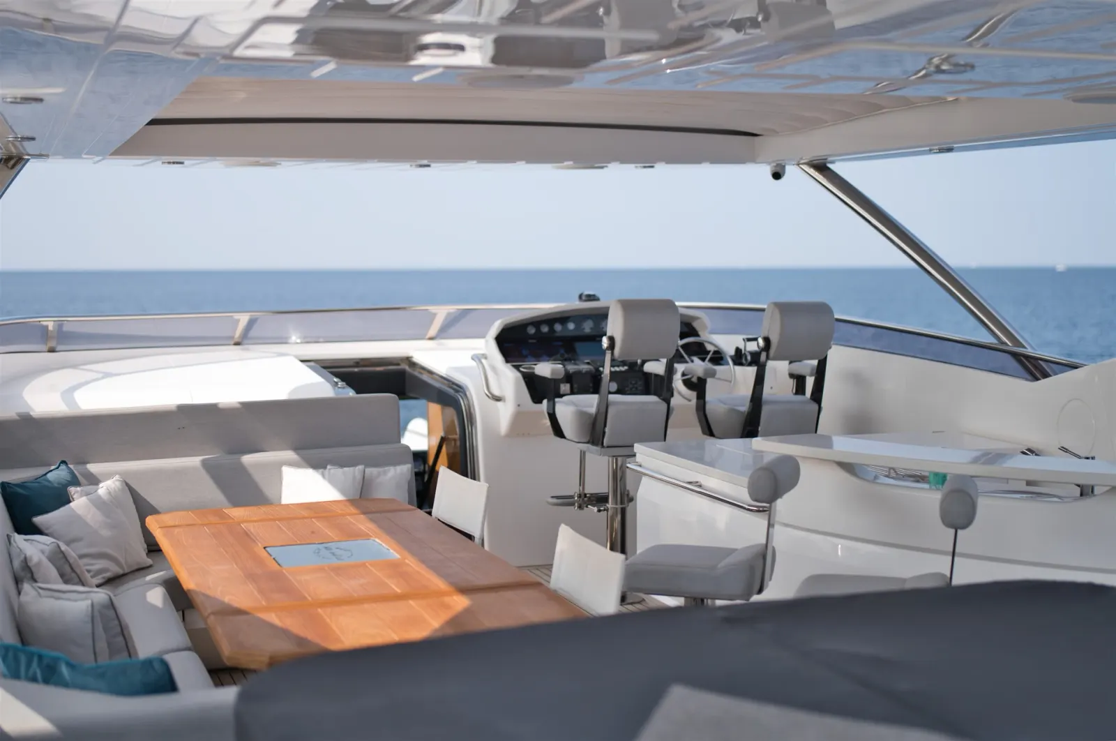 Quantum sailing in Trogir