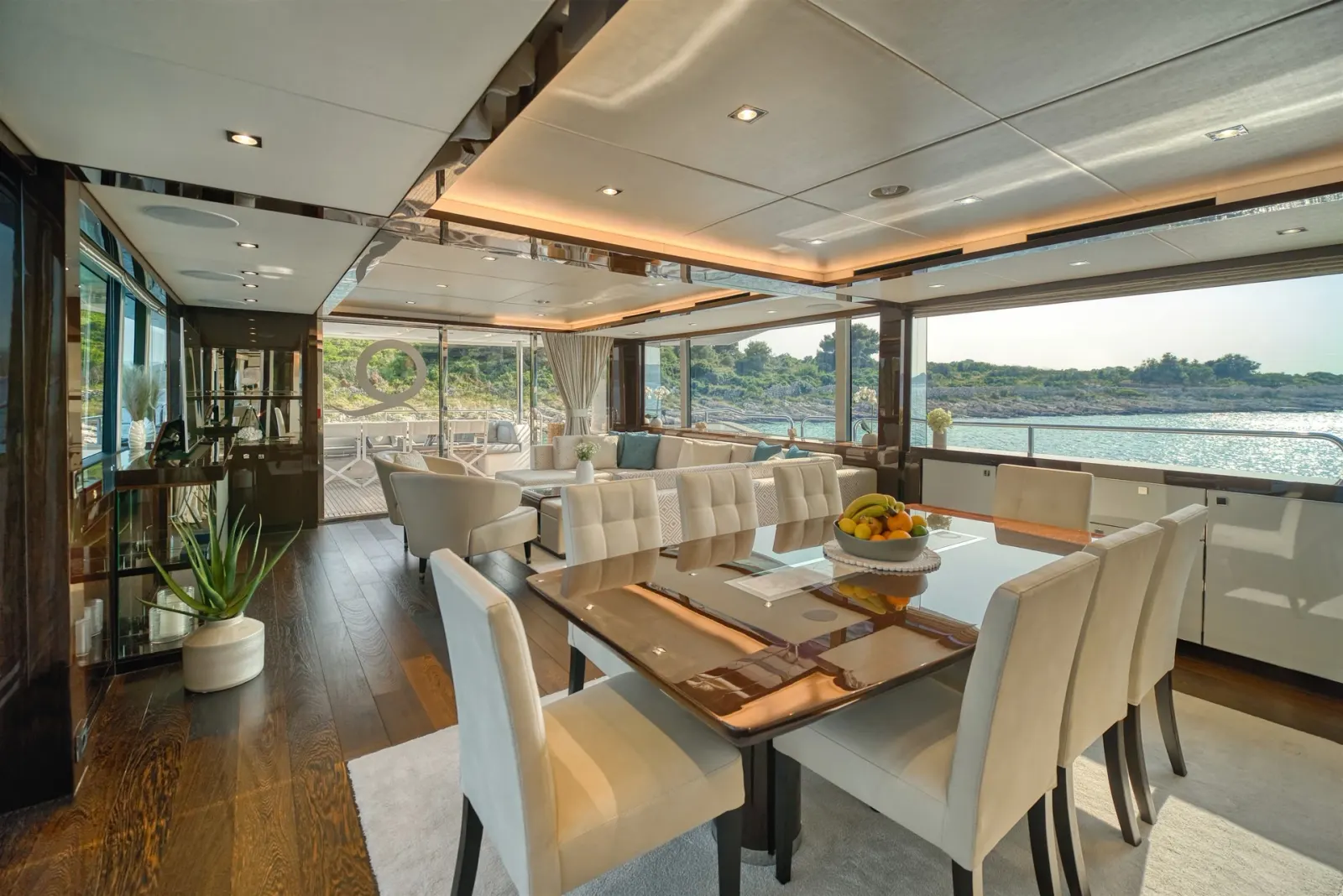Quantum sailing in Trogir