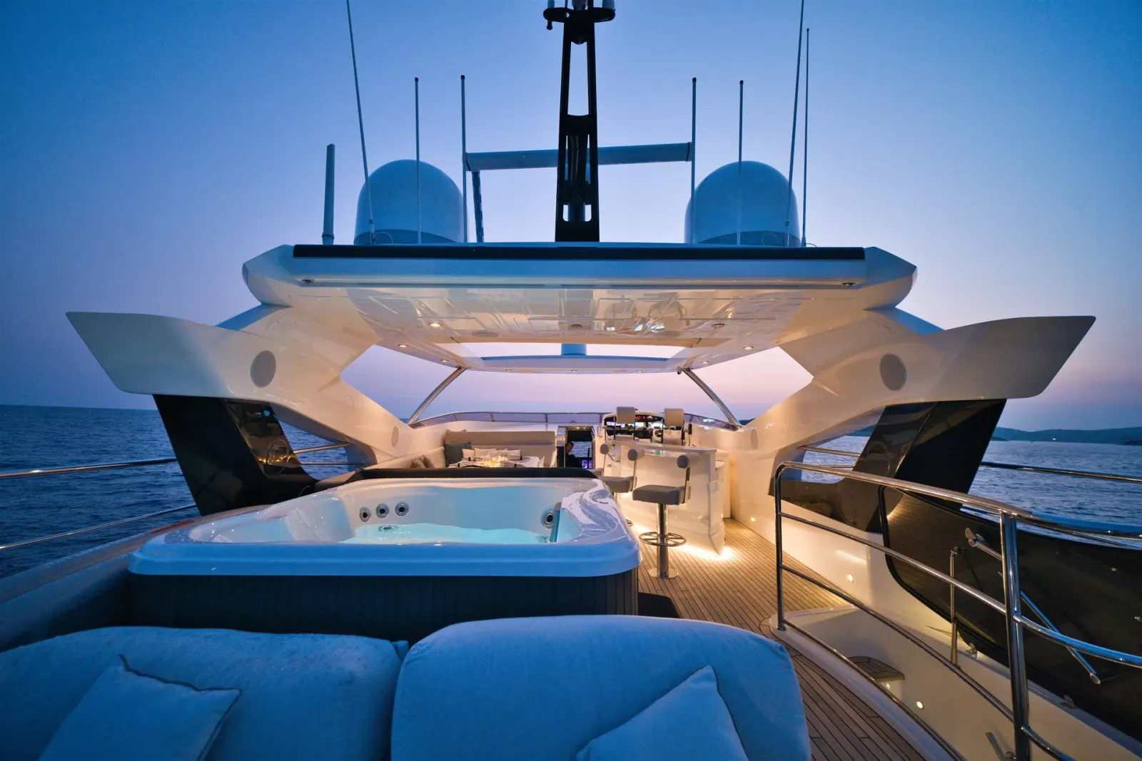 Quantum sailing in Trogir