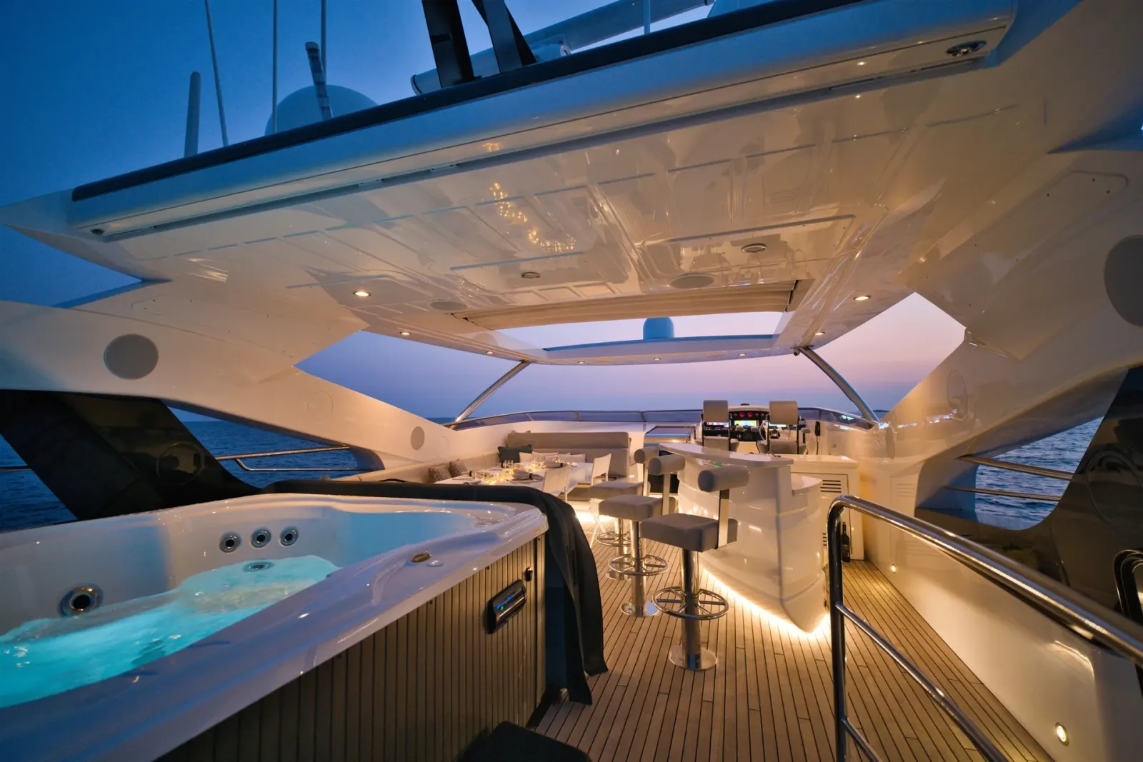 Quantum sailing in Trogir