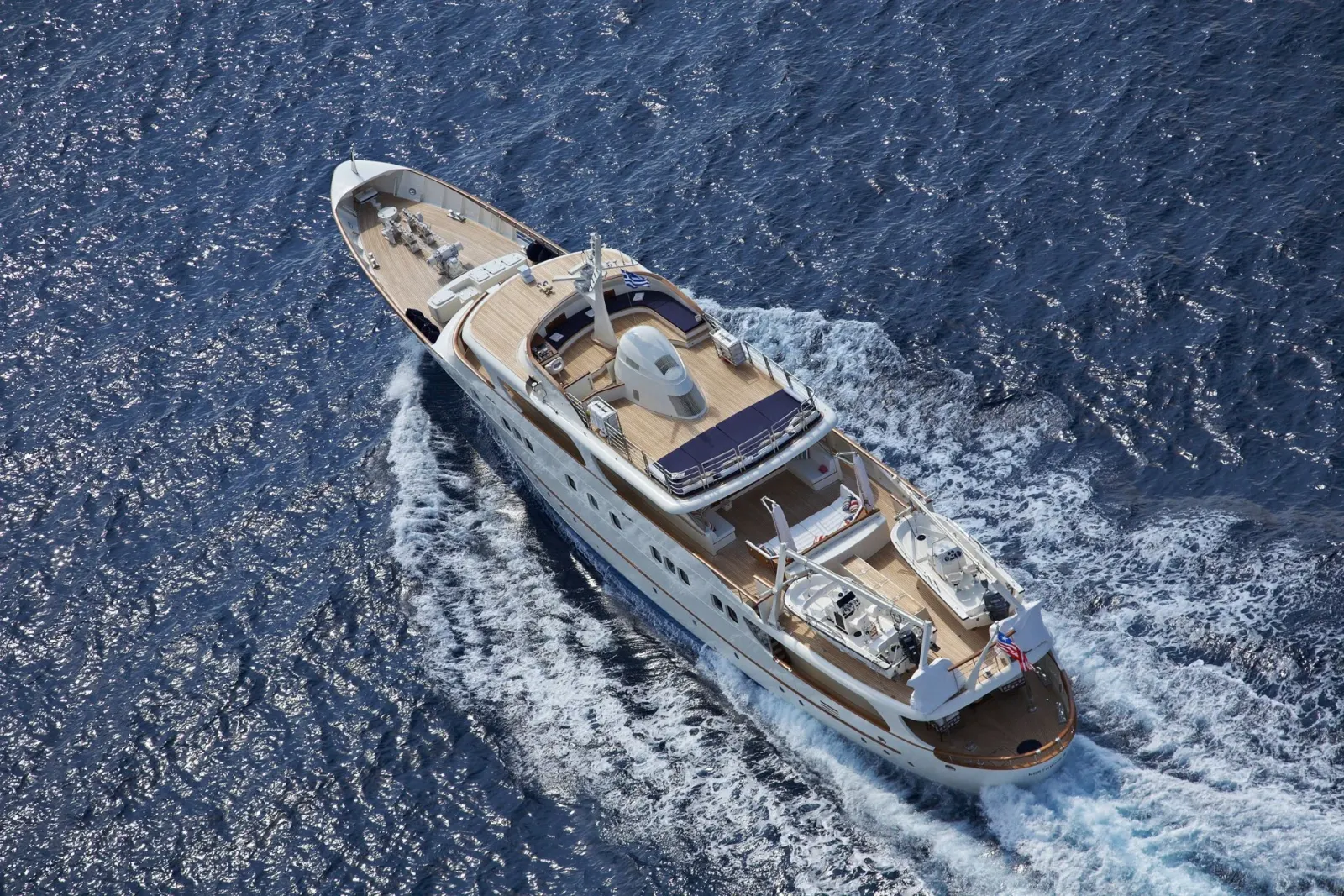 Northwind II sailing in Athens