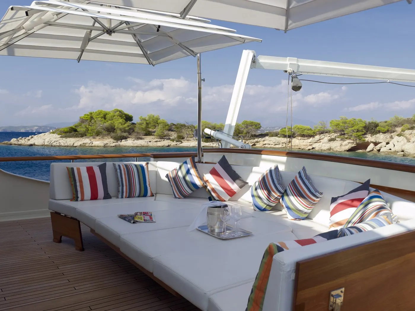 Northwind II sailing in Athens