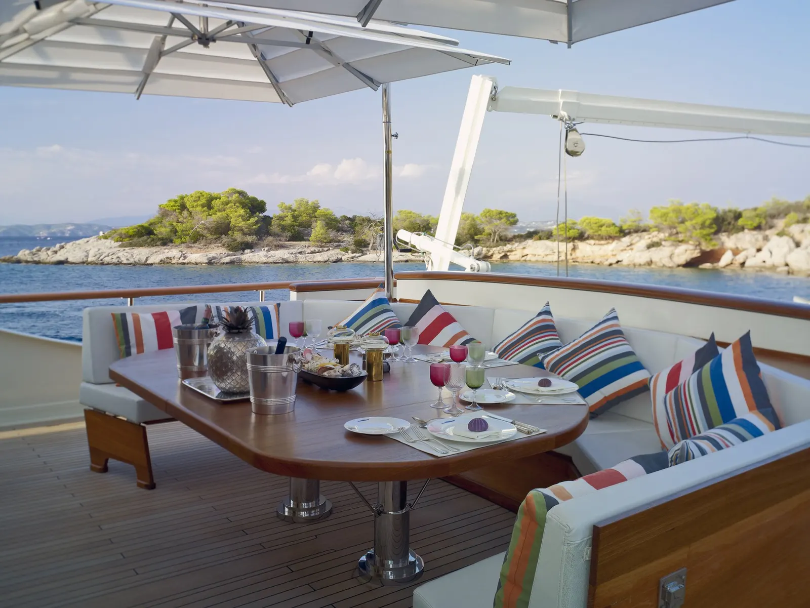 Northwind II sailing in Athens