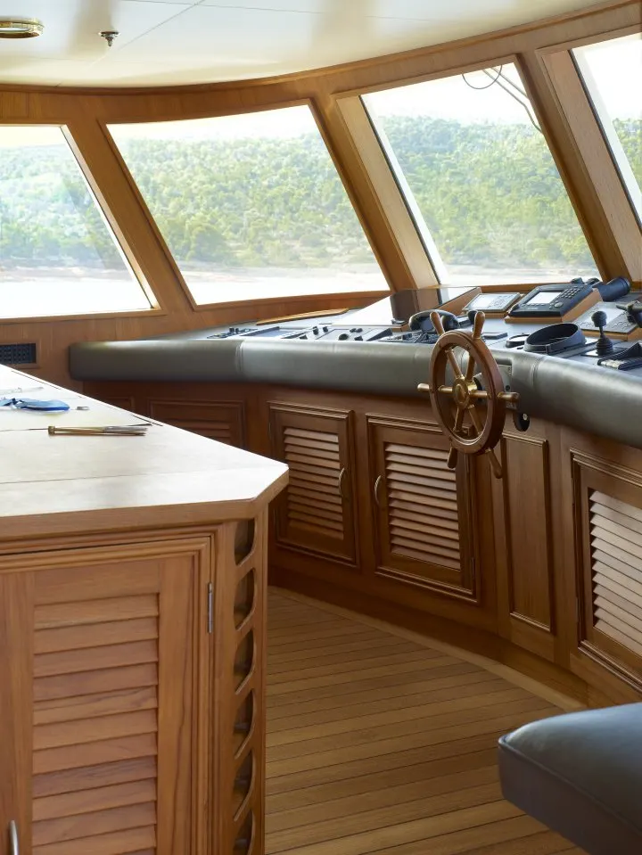 Northwind II sailing in Athens