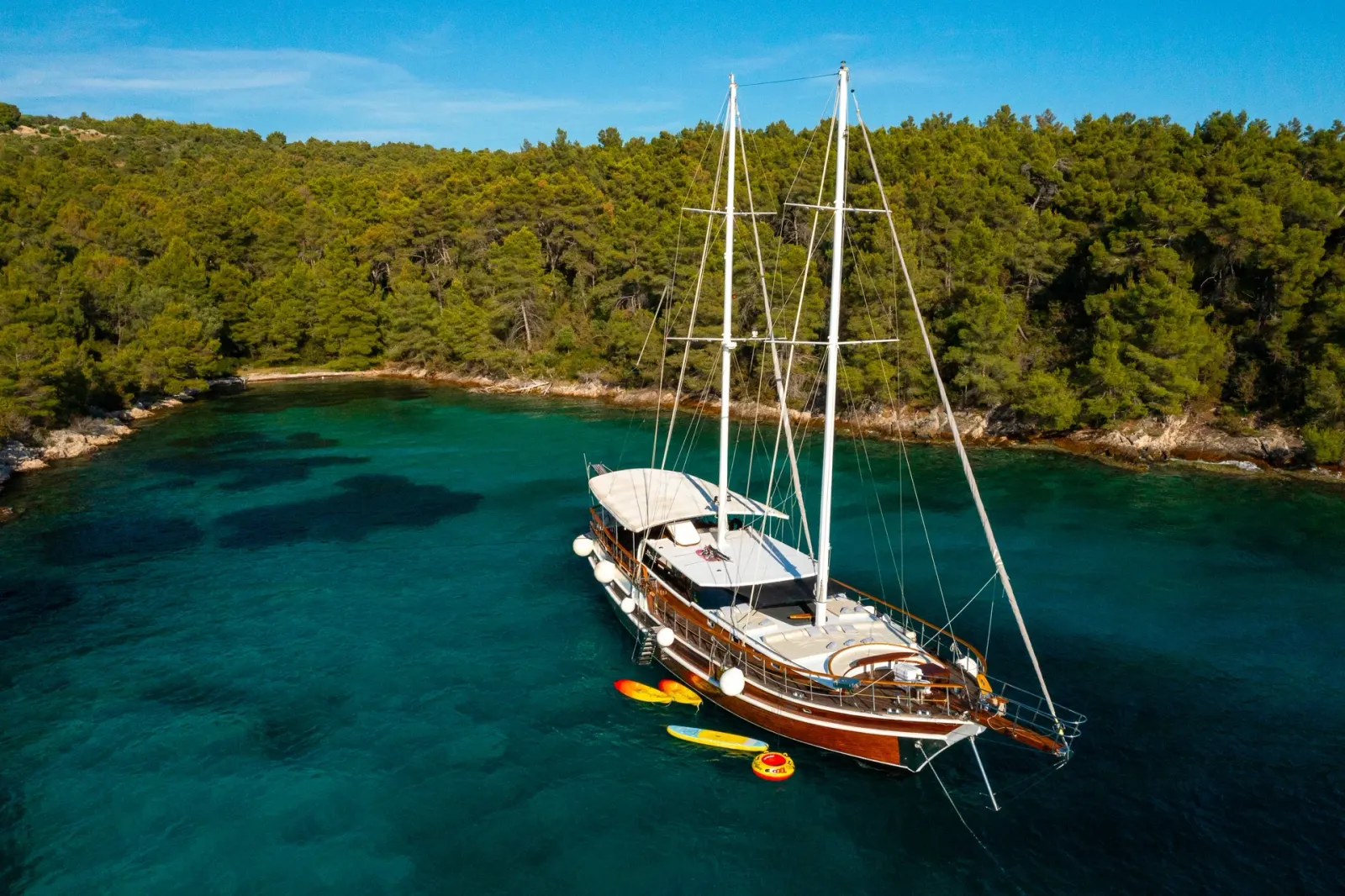 Allure E Gulet interior cabin view