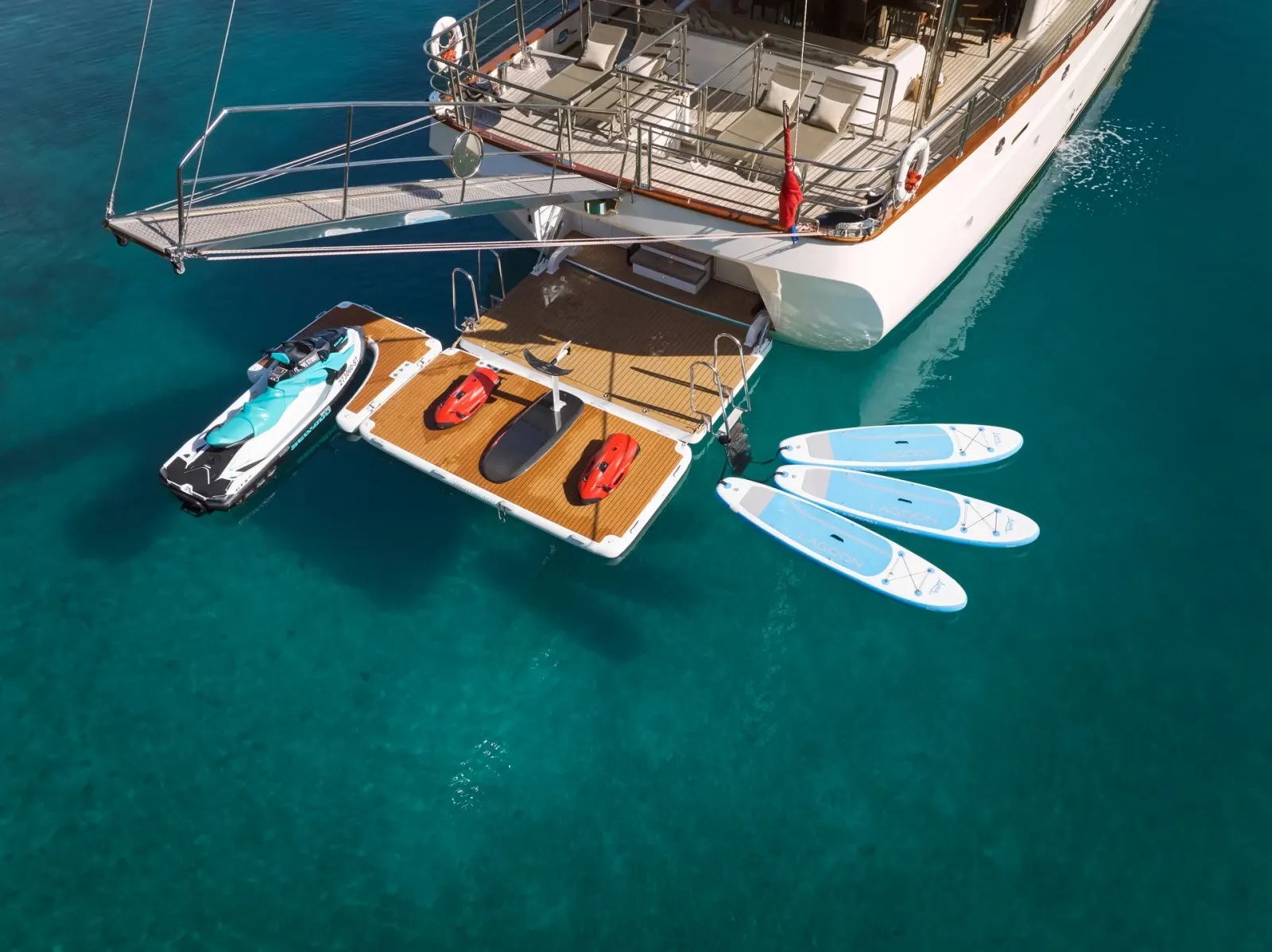 Love Story sailing in Split