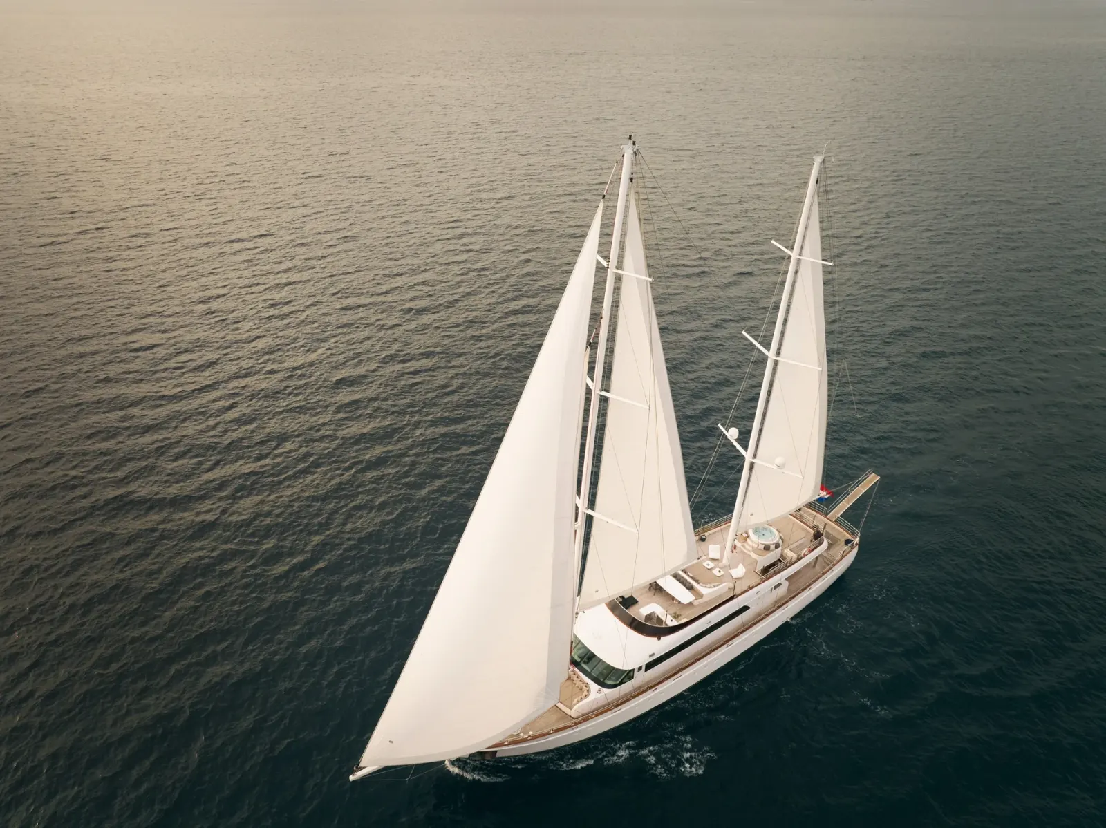 Love Story sailing in Split