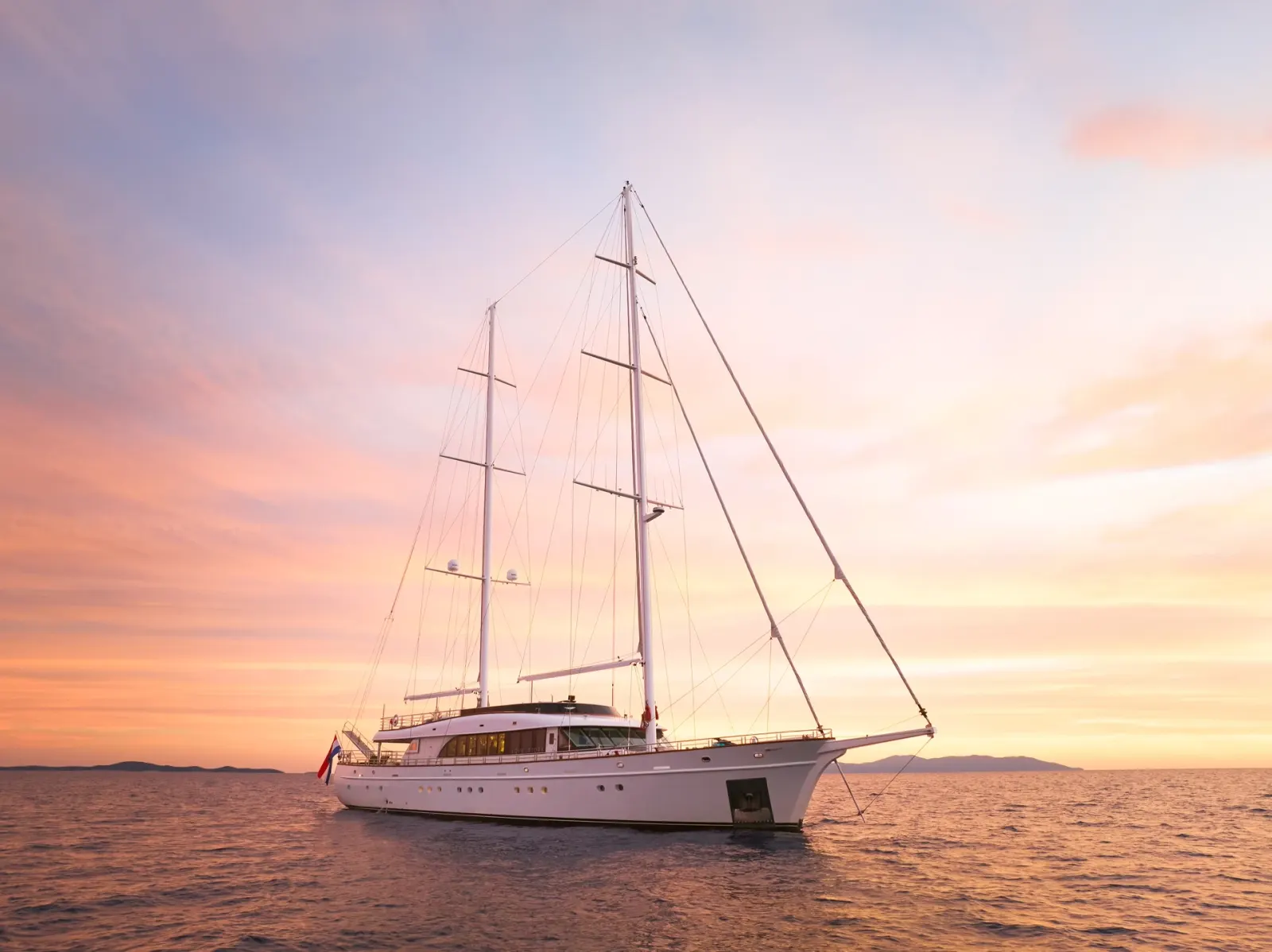 Love Story sailing in Split