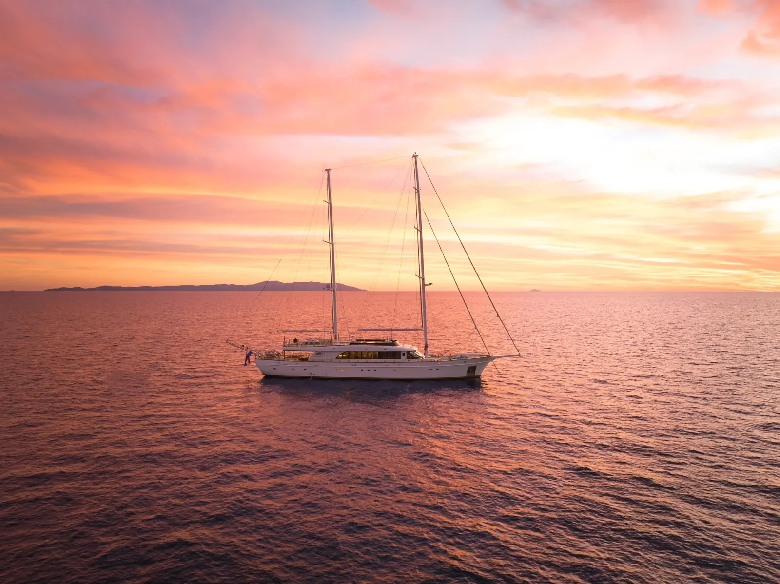 Love Story sailing in Split