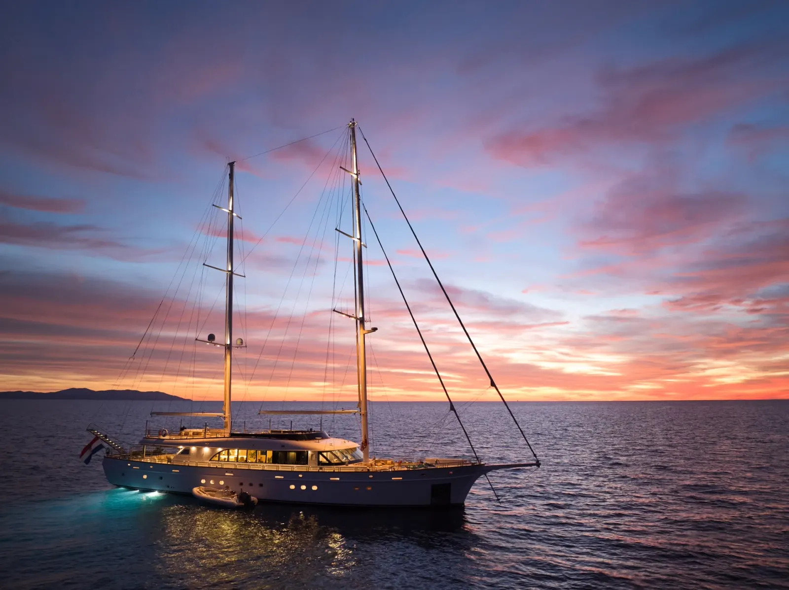 Love Story sailing in Split