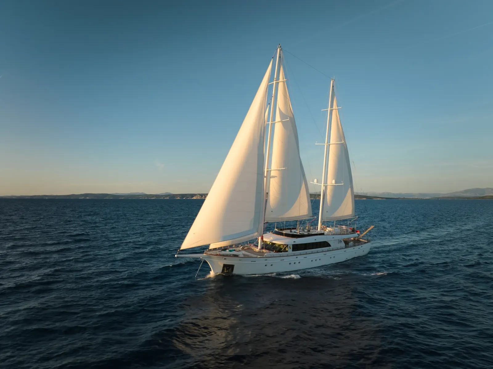 Love Story sailing in Split