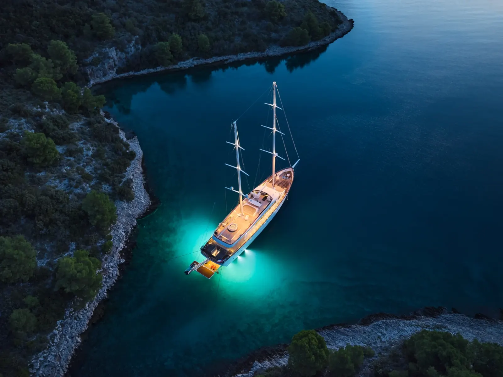 Love Story sailing in Split