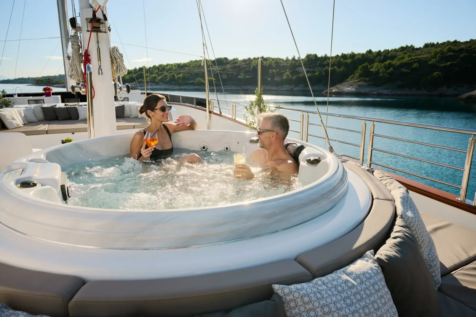 Love Story sailing in Split