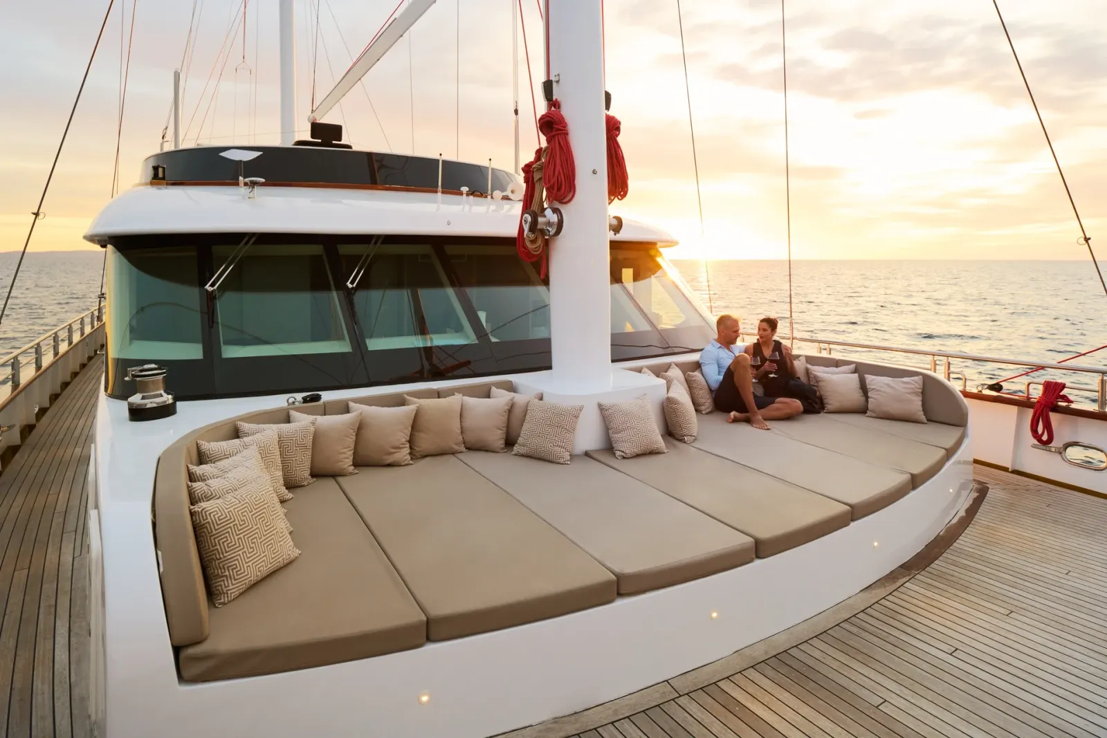 Love Story sailing in Split