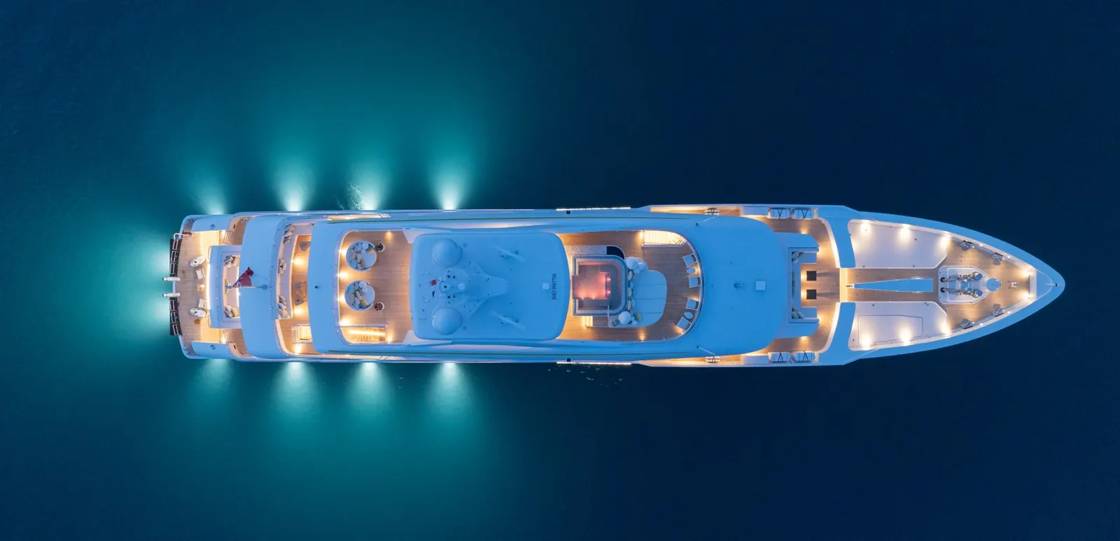 Solemates Motor Yacht / Super Yacht interior cabin view