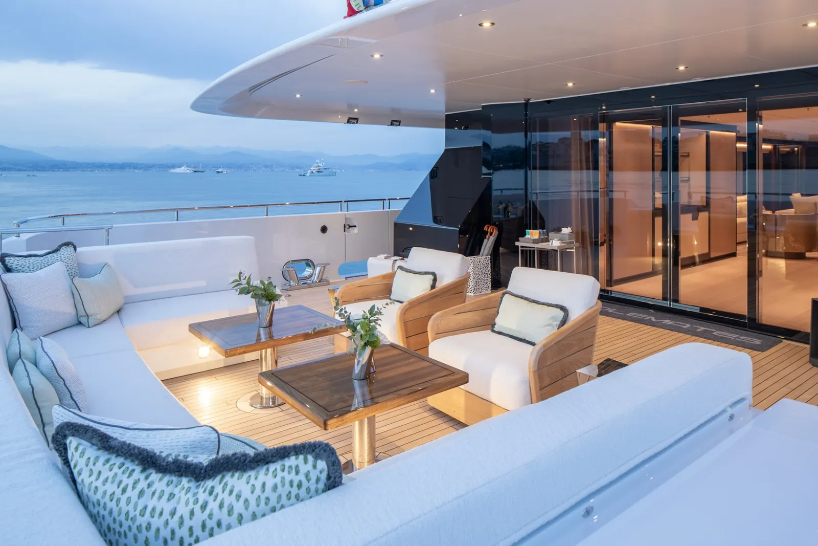 Solemates Motor Yacht / Super Yacht interior cabin view
