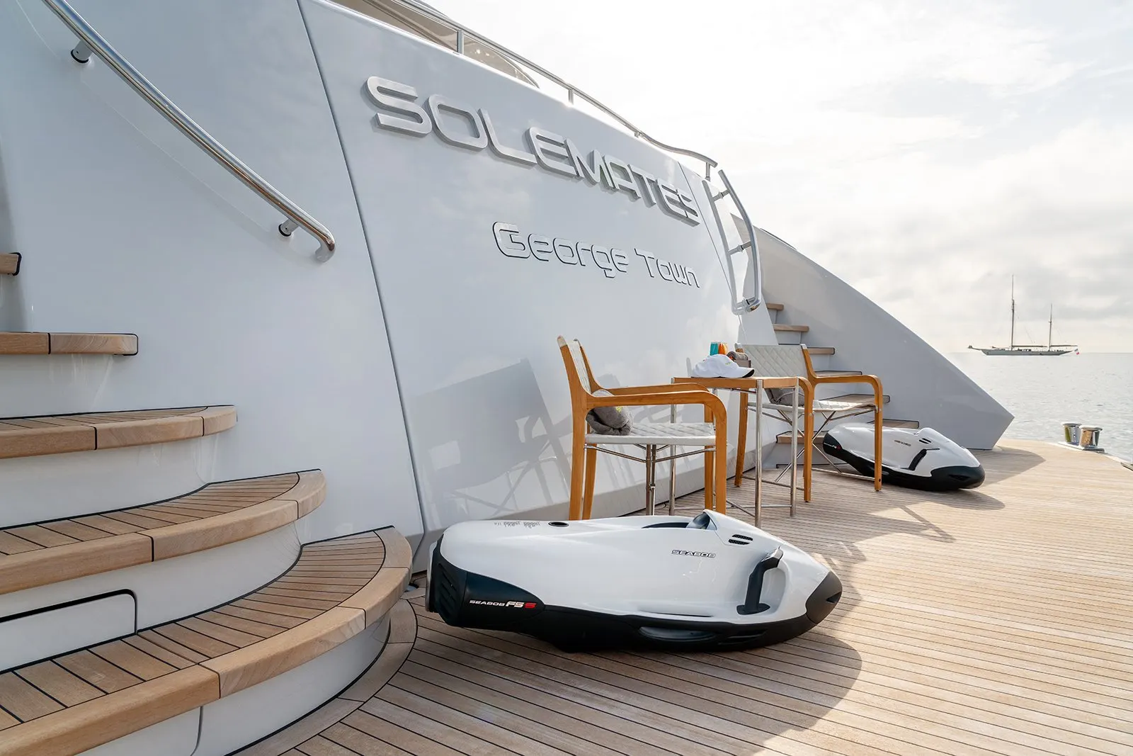 Solemates sailing in Athens